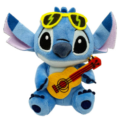 Дитяча м'яка іграшка брелок "Стіч з гітарою" ST-KEY-2 13 см Дитяча м'яка іграшка брелок "Стіч з гітарою" ST-KEY-2 13 см