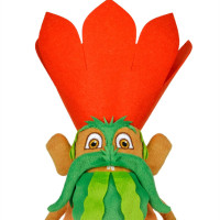 Іграшка плюшева Гук міні "Мавка. Лісова пісня" FWPHUSHMIN23GNRD0 285 см