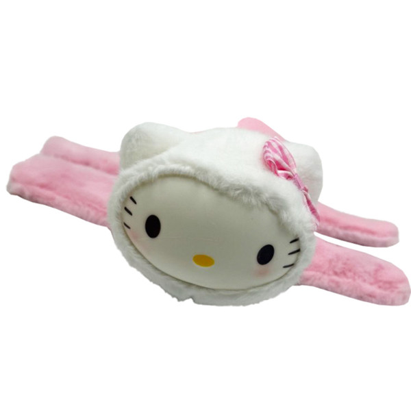 Дитяча мяка іграшка-браслет "Хелоу Кіті" SHT-KITTY 16 см