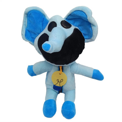 Плюшева Іграшка Усміхнені Звірята з Poppy Playtime Smiling Critters "Бубба Буббафант" Bambi POPPY(Blue) 20 см