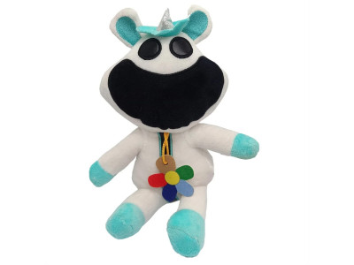 Плюшева Іграшка Усміхнені Звірята з Poppy Playtime Smiling Critters "Хитроріг" Bambi POPPY(White) 20 см