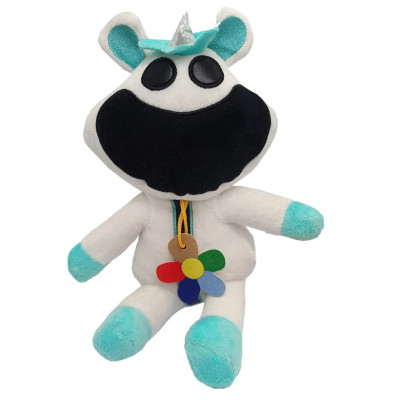 Плюшева Іграшка Усміхнені Звірята з Poppy Playtime Smiling Critters "Хитроріг" Bambi POPPY(White) 20 см