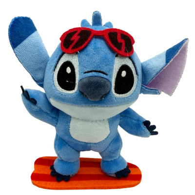 Дитяча м'яка іграшка брелок "Стіч серфер" ST-KEY-3 13 см Дитяча м'яка іграшка брелок "Стіч серфер" ST-KEY-3 13 см