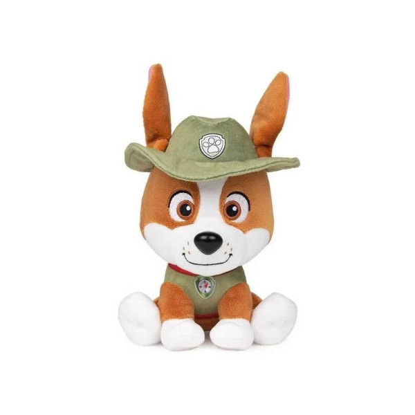 Мяка іграшка Щенячий патруль у кіно "Цуценя Трекер" Paw Patrol SM33351/6066491 15 см