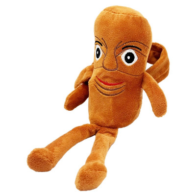 Дитяча мяка іграшка-браслет "Тунг Тунг Сахур" IBR-H-6 музична