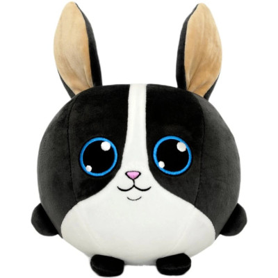 Плюшева іграшка зайченя Хрум FWPBUNNEAR22GY000 20 см