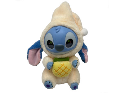 Дитяча мяка іграшка-брелок "Стіч з ковпаком" STITCH(Biege) 26 см Дитяча мяка іграшка-брелок "Стіч з ковпаком" STITCH(Biege) 26 см