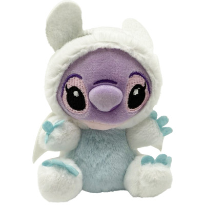 Дитяча м'яка іграшка брелок "Стіч беззубик" ST-KEY-1(White) 13 см Дитяча м'яка іграшка брелок "Стіч беззубик" ST-KEY-1(White) 13 см