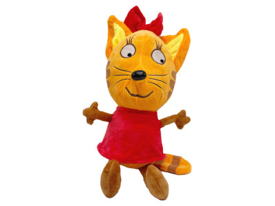 Мяка іграшка "Три Коти: Карамелька" TRK-40-3 40 см