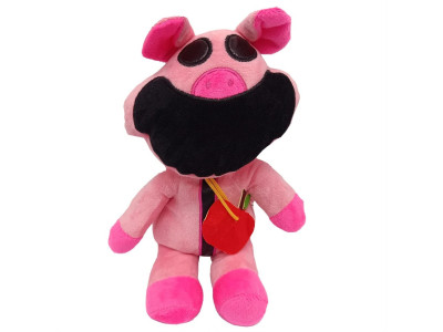 Плюшева Іграшка Усміхнені Звірята з Poppy Playtime Smiling Critters "Хрюшка" Bambi POPPY(Pink) 20 см Плюшева Іграшка Усміхнені Звірята з Poppy Playtime Smiling Critters "Хрюшка" Bambi POPPY(Pink) 20 см
