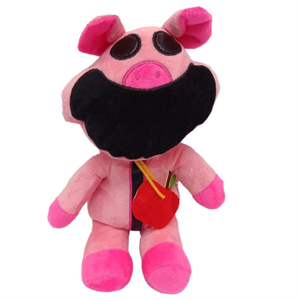 Плюшева Іграшка Усміхнені Звірята з Poppy Playtime Smiling Critters "Хрюшка" Bambi POPPY(Pink) 20 см Плюшева Іграшка Усміхнені Звірята з Poppy Playtime Smiling Critters "Хрюшка" Bambi POPPY(Pink) 20 см