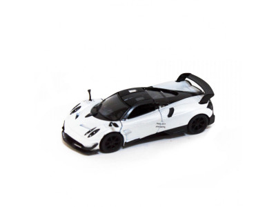 Колекційна іграшкова машинка Pagani Huayra BC KT5400W інерційна Білий