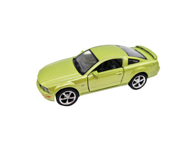 Інерційна машинка FORD MUSTANG GT 2006 Kinsmart КТ5091 1:42 Зелений