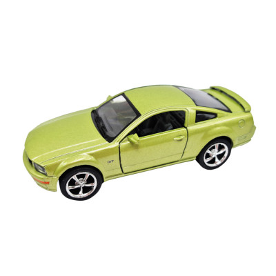 Інерційна машинка FORD MUSTANG GT 2006 Kinsmart КТ5091 1:42 Зелений Інерційна машинка FORD MUSTANG GT 2006 Kinsmart КТ5091 1:42 Зелений