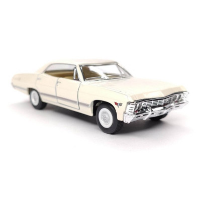 Машинка інерційна "1967 Chevrolet Impala" KT5458W-2 масштаб 1:36 Білий