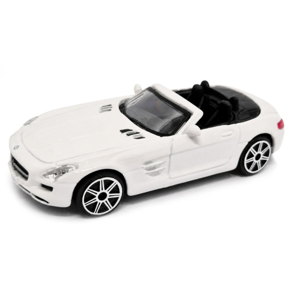 Колекційна автомодель Mercedes-Benz SLS AMG Roadster 18-30010B-12 масштаб 1:43 Колекційна автомодель Mercedes-Benz SLS AMG Roadster 18-30010B-12 масштаб 1:43