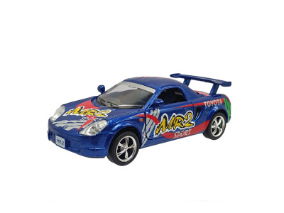 Модель автомобіля "Toyota MR2" KT 5072 W(Blue) 1:32 - 1:36