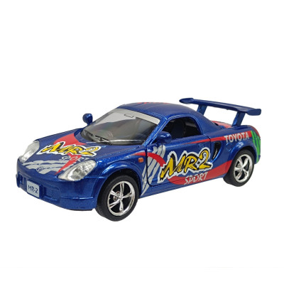 Модель автомобіля "Toyota MR2" KT 5072 W(Blue) 1:32 - 1:36 Модель автомобіля "Toyota MR2" KT 5072 W(Blue) 1:32 - 1:36