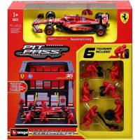 Ігровий набір Формула-1 "Pit Pass Ferrari SF-24" Bburago 18-36862 (#16) Ігровий набір Формула-1 "Pit Pass Ferrari SF-24" Bburago 18-36862 (#16)