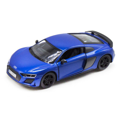 Машинка металева інерційна Audi R8 Coupe 2020 Kinsmart KT5422W 1:36 Синій