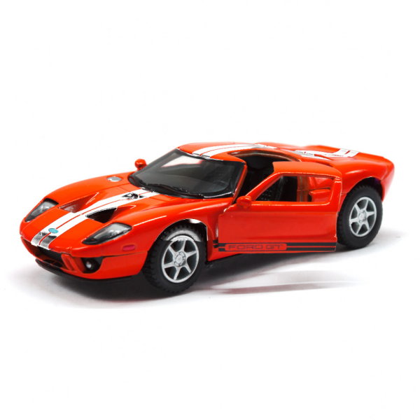 Дитяча модель машинки Ford GT 2006 Kinsmart KT5092W інерційна 1:36 Red Дитяча модель машинки Ford GT 2006 Kinsmart KT5092W інерційна 1:36 Red