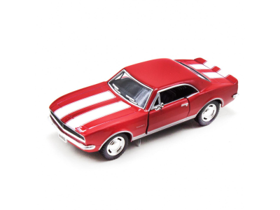 Дитяча модель машинки CHEVROLET CAMARO Z KT5341 W інерційна Red