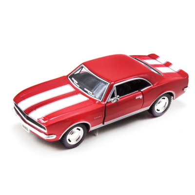 Дитяча модель машинки CHEVROLET CAMARO Z KT5341 W інерційна Red Дитяча модель машинки CHEVROLET CAMARO Z KT5341 W інерційна Red
