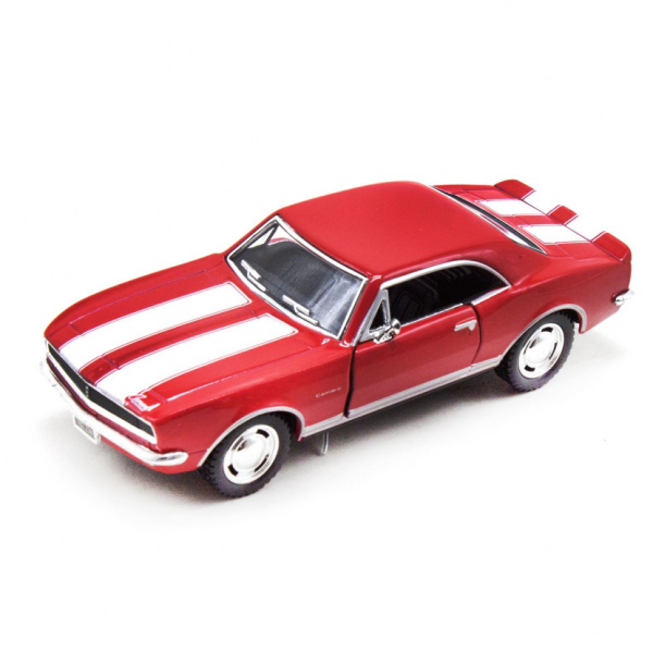 Дитяча модель машинки CHEVROLET CAMARO Z KT5341 W інерційна Red Дитяча модель машинки CHEVROLET CAMARO Z KT5341 W інерційна Red