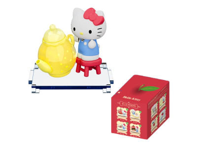 Фігурка-сюрприз "Яблучний воркшоп" Pop Top Hello Kitty 24WH-007 в асортименті