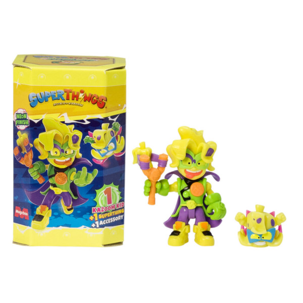 Ігровий набір Казум-кід SuperThings PST11D066IN00-6 серії "Neon Power"