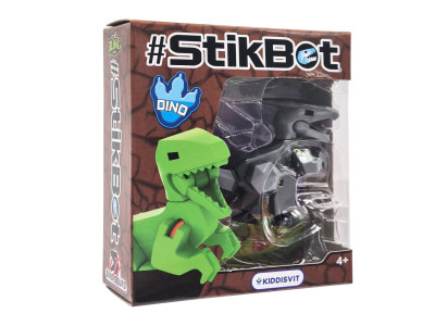 Фігурка для анімаційної творчості Паразауролоф Stikbot TST622DN_UAKD-5(Grey) Фігурка для анімаційної творчості Паразауролоф Stikbot TST622DN_UAKD-5(Grey)
