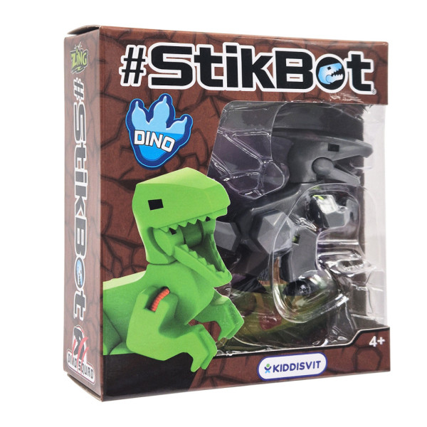 Фігурка для анімаційної творчості Паразауролоф Stikbot TST622DN_UAKD-5(Grey) Фігурка для анімаційної творчості Паразауролоф Stikbot TST622DN_UAKD-5(Grey)