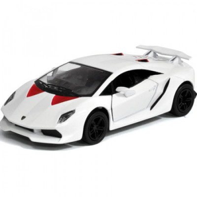 Модель легкова KT5359W LAMBORGHINI SESTO ELEMENTO Білий