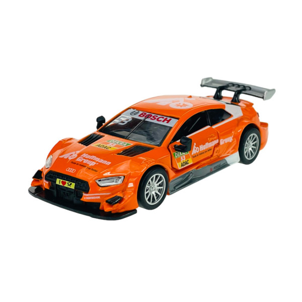 Машинка інерційна AUDI RS 5 DTM TechnoDrive 250356 масштаб 1:43