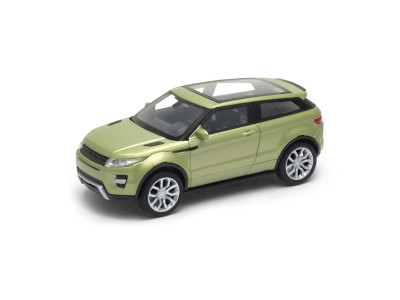 Машинка інерційна Land Rover Range Rover EVOQUE TechnoDrive 250388W(Green) масштаб 1:43