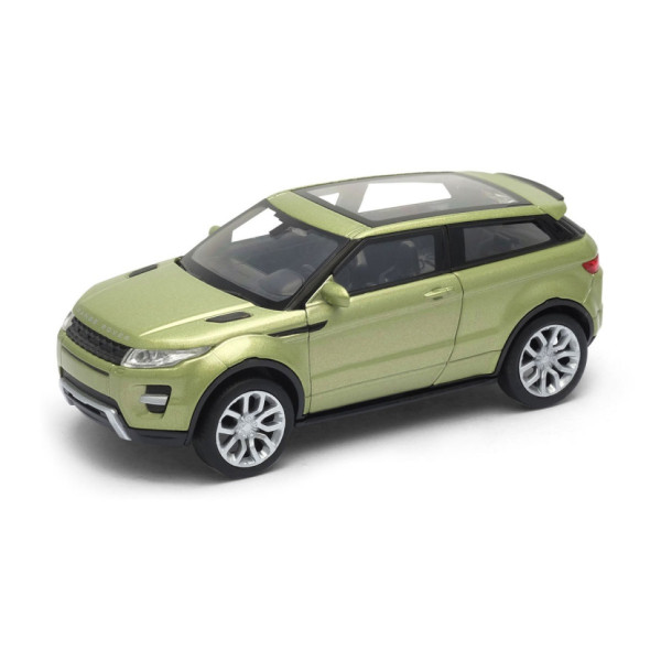 Машинка інерційна Land Rover Range Rover EVOQUE TechnoDrive 250388W(Green) масштаб 1:43