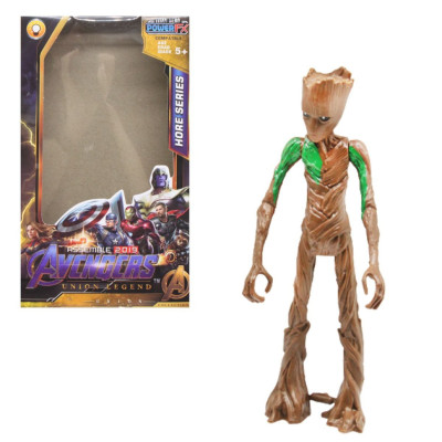 Фігурка супергероя "AVENGERS" LK4002-1-1-10 Грут
