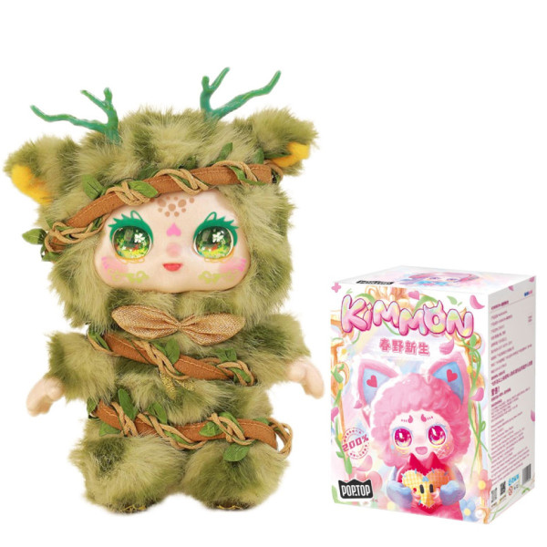Колекційна мяка іграшка з кільцем Kimmon Зачароване створіння POP TOP 556015 в асортименті