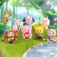 Колекційна мяка іграшка з кільцем Kimmon Зачароване створіння POP TOP 556015 в асортименті