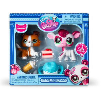 Дитячий ігровий набір "Час для десерту" Littlest Pet Shop 00625