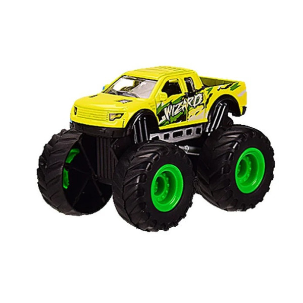 Дитяча машинка "Monster Car" АВТОПРОМ АР7447 масштаб 1:50 Жовтий