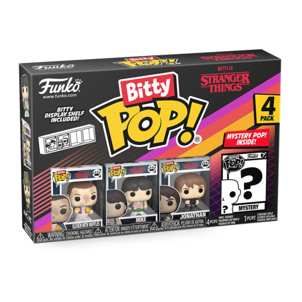 Набір ігрових фігурок Одинадцять Bitty POP! 83663 серії "Дивні дива" Набір ігрових фігурок Одинадцять Bitty POP! 83663 серії "Дивні дива"