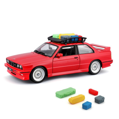 Дитяча автомобільна модель "BMW M3 Eurotrek (1988)" 18-23014 масштаб 1:24