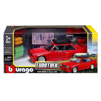Дитяча автомобільна модель "BMW M3 Eurotrek (1988)" 18-23014 масштаб 1:24 Дитяча автомобільна модель "BMW M3 Eurotrek (1988)" 18-23014 масштаб 1:24