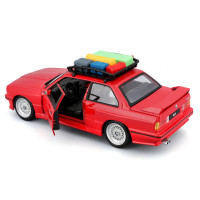 Дитяча автомобільна модель "BMW M3 Eurotrek (1988)" 18-23014 масштаб 1:24 Дитяча автомобільна модель "BMW M3 Eurotrek (1988)" 18-23014 масштаб 1:24