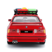 Дитяча автомобільна модель "BMW M3 Eurotrek (1988)" 18-23014 масштаб 1:24 Дитяча автомобільна модель "BMW M3 Eurotrek (1988)" 18-23014 масштаб 1:24