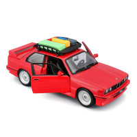 Дитяча автомобільна модель "BMW M3 Eurotrek (1988)" 18-23014 масштаб 1:24 Дитяча автомобільна модель "BMW M3 Eurotrek (1988)" 18-23014 масштаб 1:24