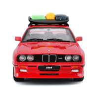Дитяча автомобільна модель "BMW M3 Eurotrek (1988)" 18-23014 масштаб 1:24 Дитяча автомобільна модель "BMW M3 Eurotrek (1988)" 18-23014 масштаб 1:24