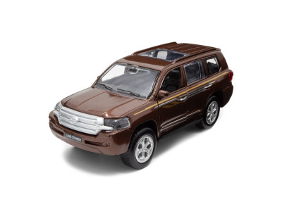 Автомодель дитяча Toyota Land Cruiser TechnoDrive KM250420 масштаб 1:43 Автомодель дитяча Toyota Land Cruiser TechnoDrive KM250420 масштаб 1:43
