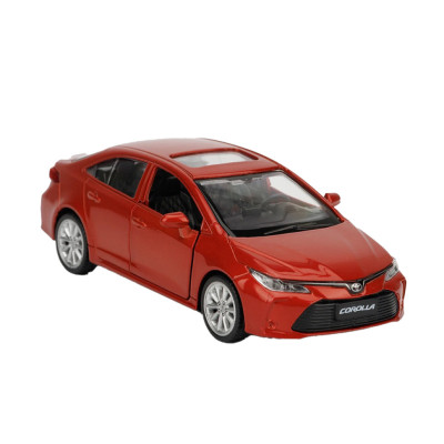 Модель автомобіля "Toyota Corolla Hybrid" 4359 масштаб 1:43 Коричневий